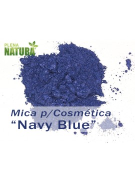 Mica Cosmética - Navy Blue